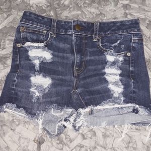 Size 2 American Eagle dark denim